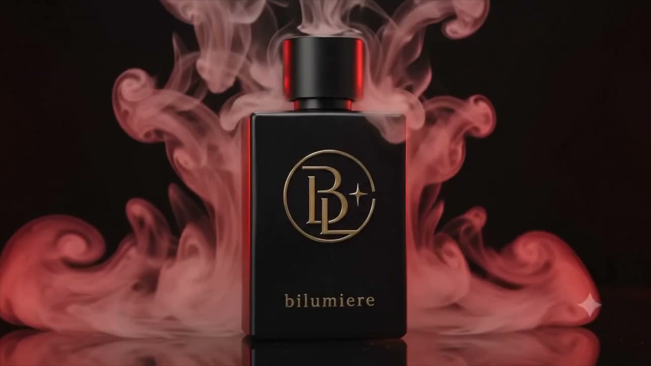 بطری عطر لوکس bilumiere